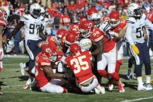 Chiefs y Chargers quedaron eliminados en la disputa por el ttulo