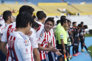 El mini Reba�o Sagrado venci� por la m�nima a los mini Tuzos, en el estadio Jalisco. 