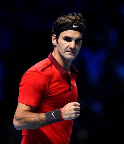 Nuevos br�os de Federer