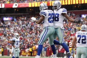 DeMarco Murray y Dez Bryant quebraron rcords de la franquicia en este duelo