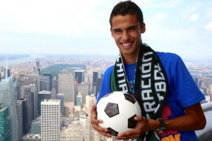 Diego Reyes regresa a una convocatoria con el Porto El mexicano posa para la foto