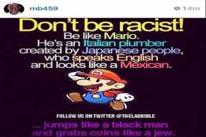 Este es el mensaje que el italiano public en su cuenta de Instagram