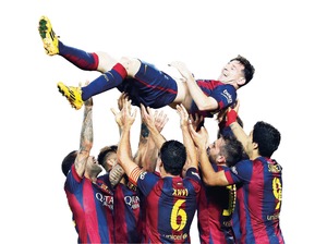 Lionel Messi ya tiene dos marcas para la posteridad