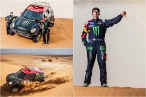 Ser�n 9 mil kil�metros de adrenalina y condiciones clim�ticas extremas a lo largo de tres pa�ses de 