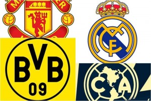 Amrica ocupa el sitio 30 de clubes con mayor convocatoria a nivel mundial; Borussia Dortmund, Real 