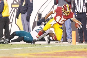 Washington le hace la tarea a Cowboys Washington le hace la tarea a Cowboys