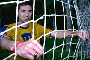 El nuevo t�cnico de Pachuca en su faceta de jugador de los Pumas 