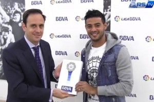 Carlos Vela cosech cuatro anotaciones en el mes de noviembre. 