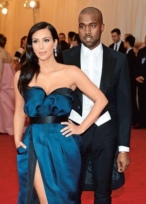 Kanye West quiere perpetuar a Kim Kardashian en escultura