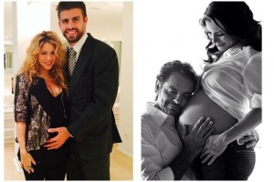 Los famosos compartieron a trav�s de redes sociales sus momentos especiales 