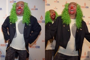 <i>Brozo</i> ya tiene su figura de cera La figura de cera luce un vestuario proporcionado por el propio Trujillo