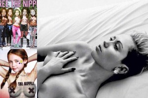 La imagen de Cyrus semidesnuda fue retirada de su cuenta en Instagram