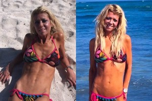 Tara Reid muestra su delgada figura en Mxico La rubia suele generar comentarios por su frgil figura