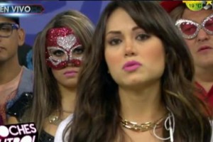 La conductora lament� la filtraci�n y dijo que en el momento de la grabaci�n, Eliseo Robles Jr. no t