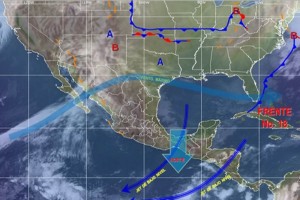 Se prevn heladas en el norte y centro de Mxico, generadas por el frente fro 18