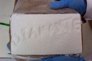 Los paquetes del estupefaciente ten�an escrita la palabra 