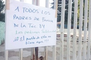 Los planteles tomados son el preescolar 