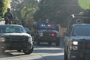 Habr presencia de policas municipales, principalmente, en el Centro Histrico y en plazas comercia