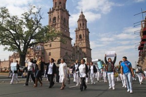 Protestan en Michoac�n por asesinato de enfermera