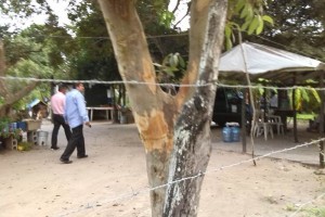 Agentes de la PGJT buscan datos que les ayuden a la investigaci�n