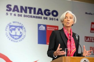 Christine Lagarde reconoci que el panorama econmico para Amrica Latina no luce tan acelerado como