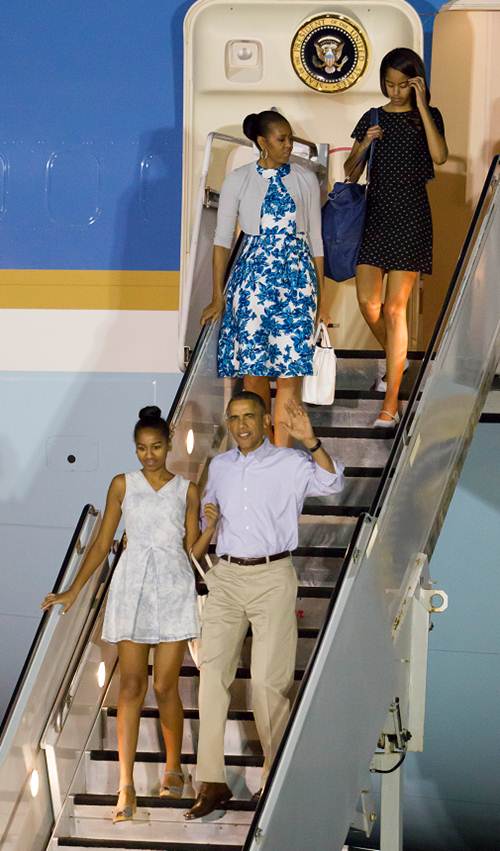 Las vacaciones en Hawai, han sido una tradicin anual desde que Obama est en la Casa Blanca