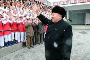 Kim Jong Un, el lder norcoreano, es el personaje central de la comedia que desencaden un ataque a 