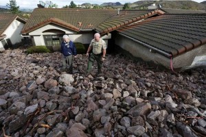 En Camarillo Springs en el condado de Ventura la orden se dio luego de que se reportaran algunos des