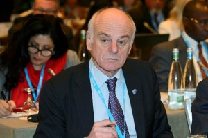 Nabarro se mostr� muy cauto a la hora de definir fechas u objetivos respecto a esta enfermedad