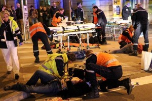 La tarde del domingo, un conductor arroll con su automvil a varias personas en la ciudad francesa 