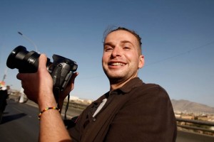 El fotoperiodista Luke Somers fue secuestrado en San en septiembre de 2013