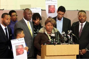 El reclamo de justicia de la madre de Tamir Rice se da en el marco de una serie de protestas protago