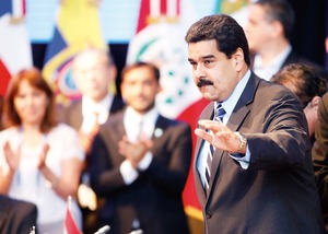 Promulga EU sanciones contra Venezuela