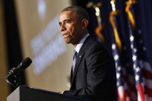 En el marco de un evento en la Casa Blanca sobre tribus indgenas, Obama dijo que el punto central e