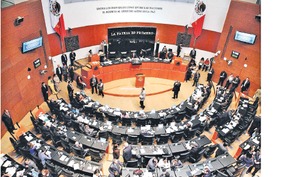 Avanza bloque de reformas en el Senado