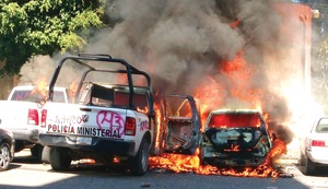 Predominan actos violentos durante Paro Cvico Nacional