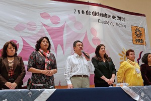 Cmplices de Iguala en direccin del PRD: Bejarano