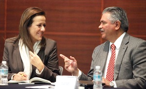 Acent�a Zavala su activismo dentro de AN