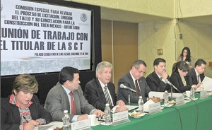 Higa ya no participar� en licitaci�n de tren