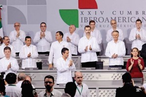 EPN exhorta a Iberoamrica a impulsar la educacin