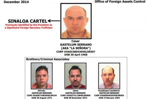 Autoridades de Estados Unidos dieron a conocer el organigrama los hermanos Gast�lum Serrano