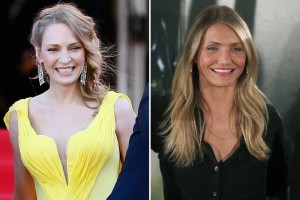 Uma Thurman y Cameron D�az aparecieron como modelos en portadas de revistas antes de dedicarse a la 