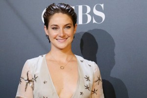 LA PROB. Shailene Woodley, protagonista de