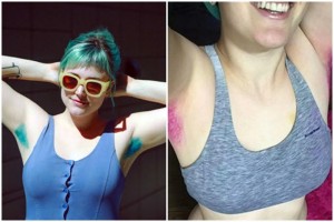 CUIDADO. La piel en esta zona del cuerpo es delicada, por lo que debe ser tratada con precaucin