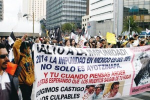 Hechos atroces como el ocurrido en Iguala, Guerrero, a fines de septiembre de este a�o, se cometen e