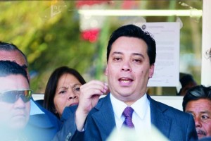 Aar�n Josu� Ramos fungi� como representante de Miguel �ngel Mancera en su car�cter de precandidato a