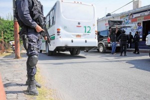 Al operativo de b�squeda se sumaron elementos de las polic�as Federal, del Mando �nico, de Investiga