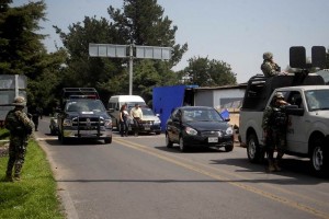 Personal de la Polica Federal explic que se han comenzado a realizar recorridos para determinar la