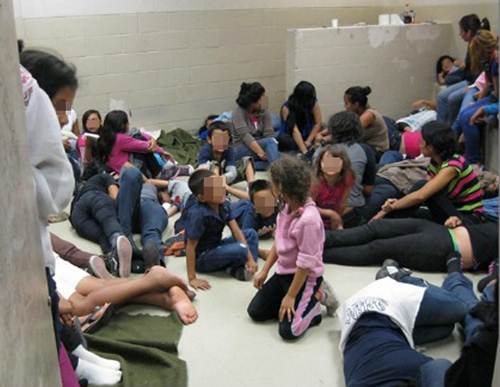 Entre mayo y agosto de 2014 Estados Unidos recibi� una oleada de menores migrantes no acompa�ados, q