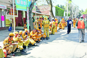 Dan de alta a 4 de los lesionados por explosi�n